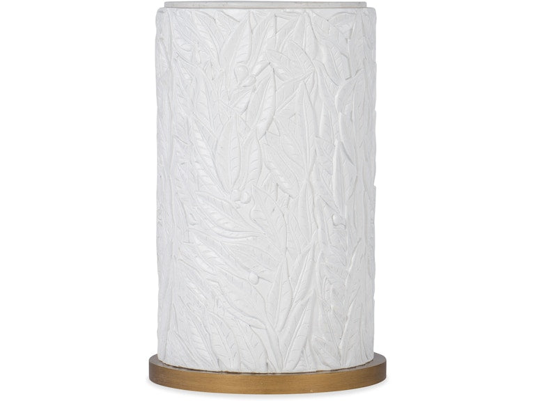 Hooker Furniture Living Room Melange Be-Leaf In Me Accent Table