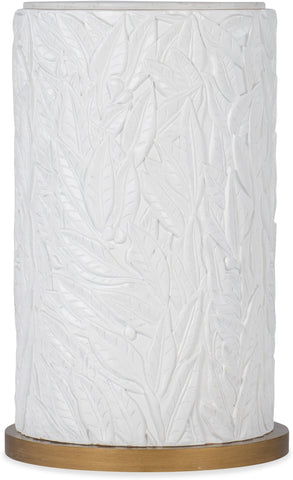 Hooker Furniture Living Room Melange Be-Leaf In Me Accent Table