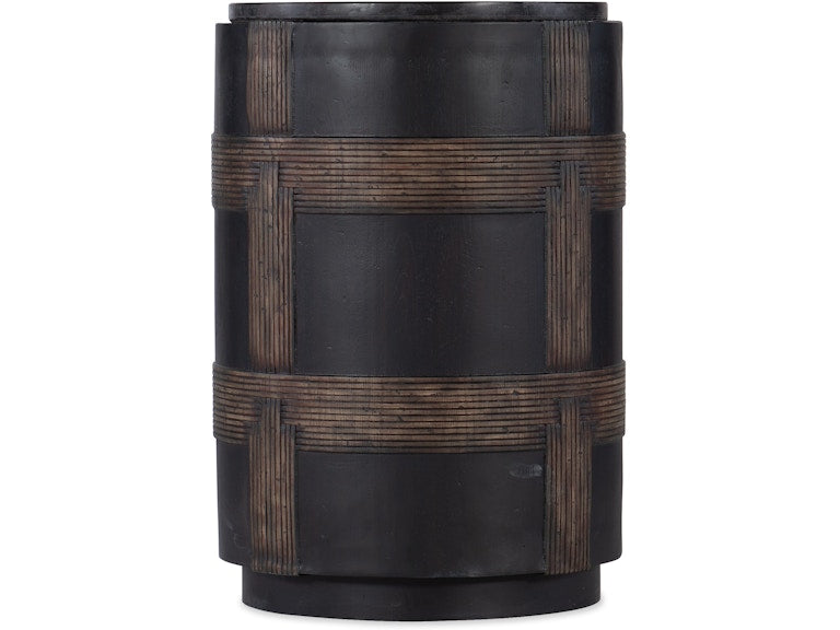 Hooker Furniture Living Room Melange Burbank Round Accent Table