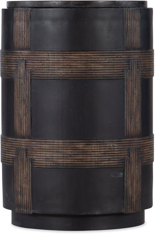 Hooker Furniture Living Room Melange Burbank Round Accent Table