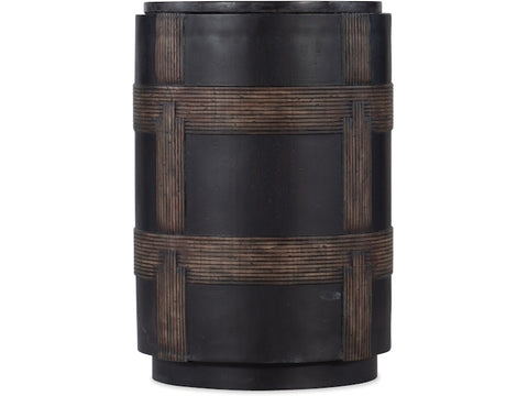 Hooker Furniture Living Room Melange Burbank Round Accent Table