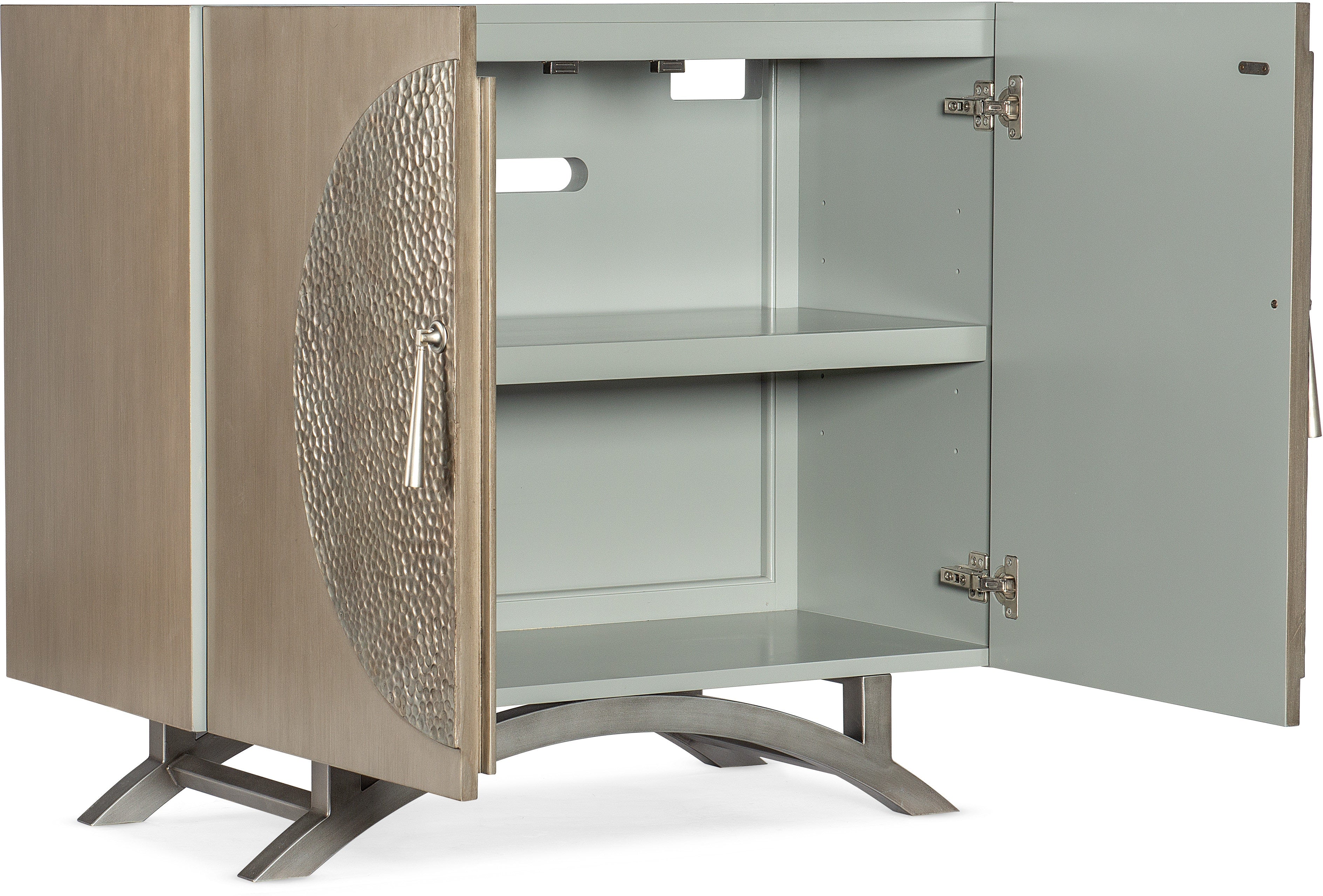 Hooker Furniture Living Room Melange Nolita Two Door Cabinet