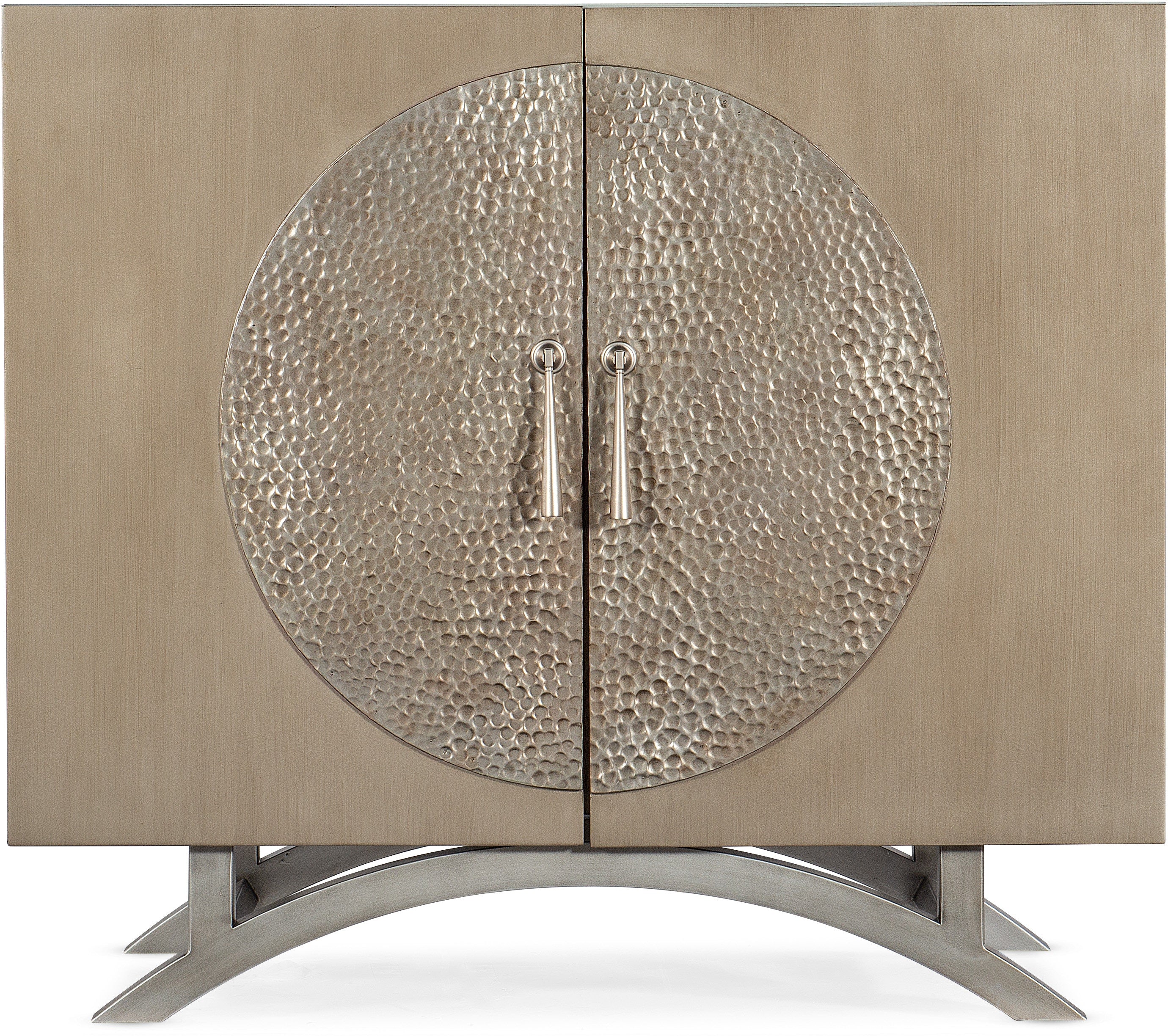 Hooker Furniture Living Room Melange Nolita Two Door Cabinet