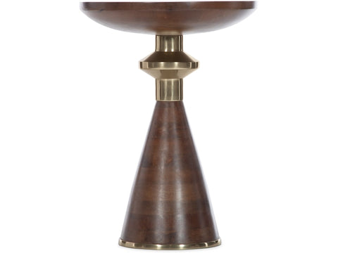 Hooker Furniture Living Room Melange Claire Accent Table