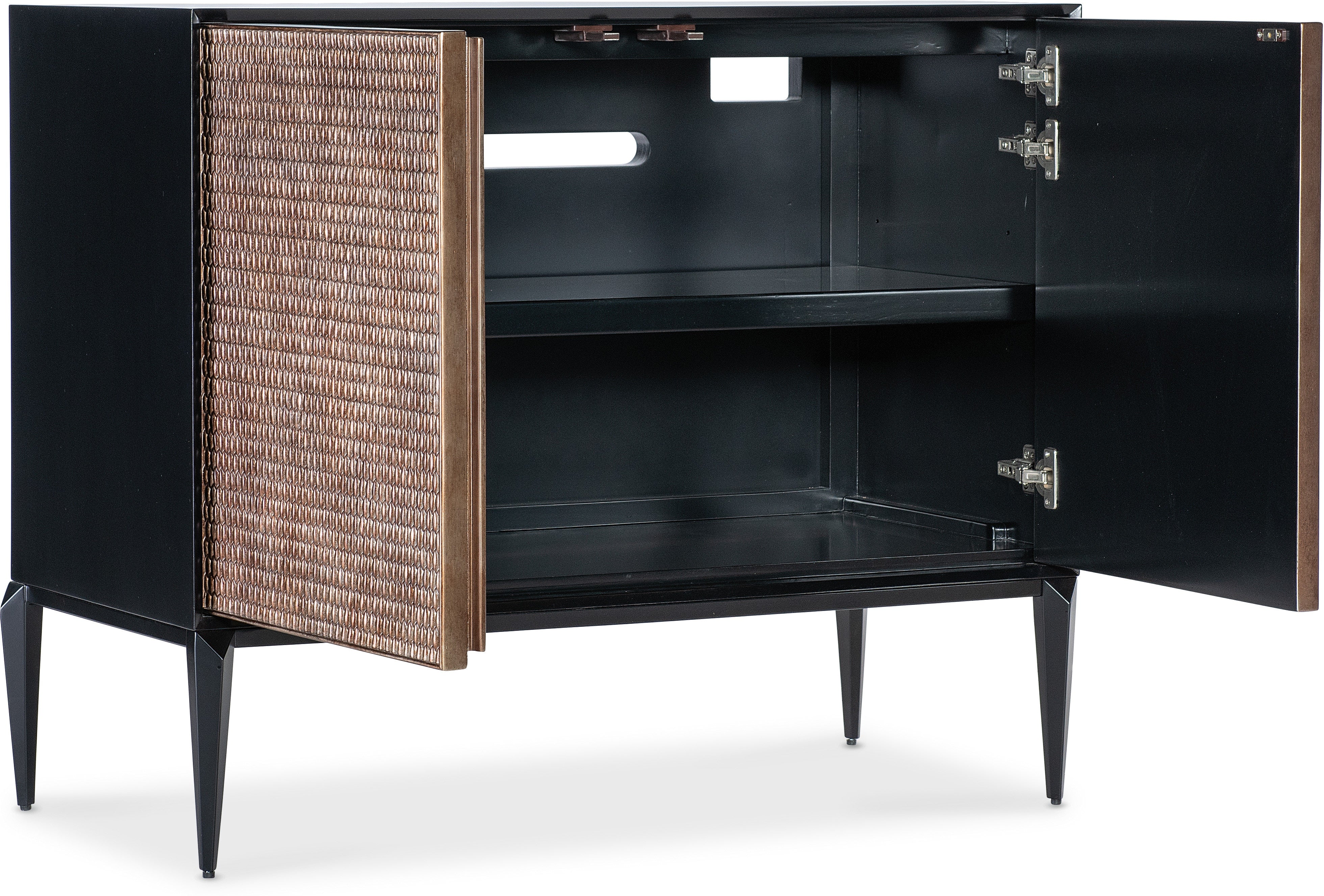 Hooker Furniture Living Room Melange Boucle Accent Chest