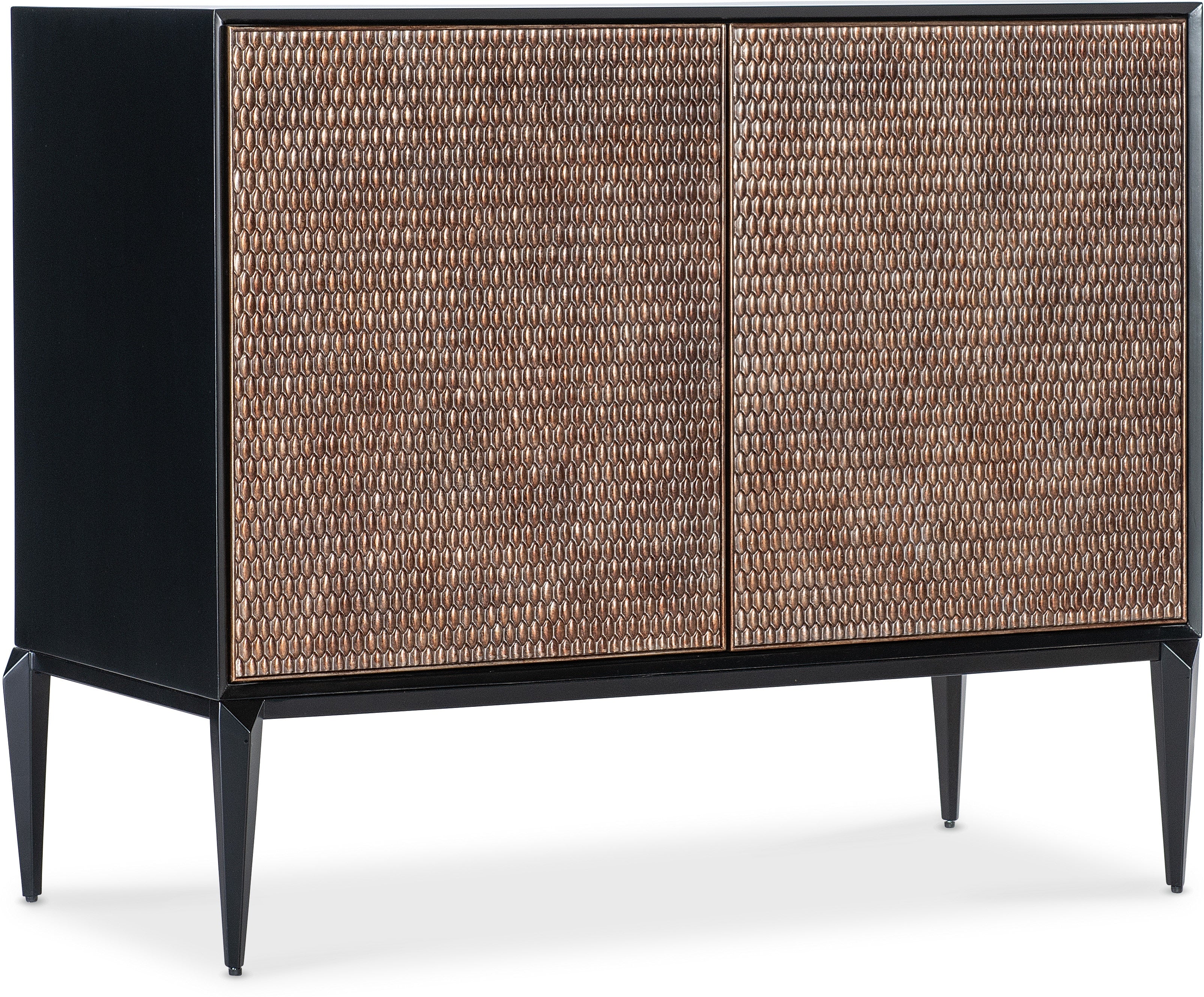 Hooker Furniture Living Room Melange Boucle Accent Chest