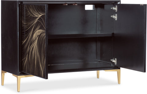 Hooker Furniture Living Room Melange Willow Hall Chest