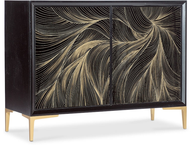 Hooker Furniture Living Room Melange Willow Hall Chest