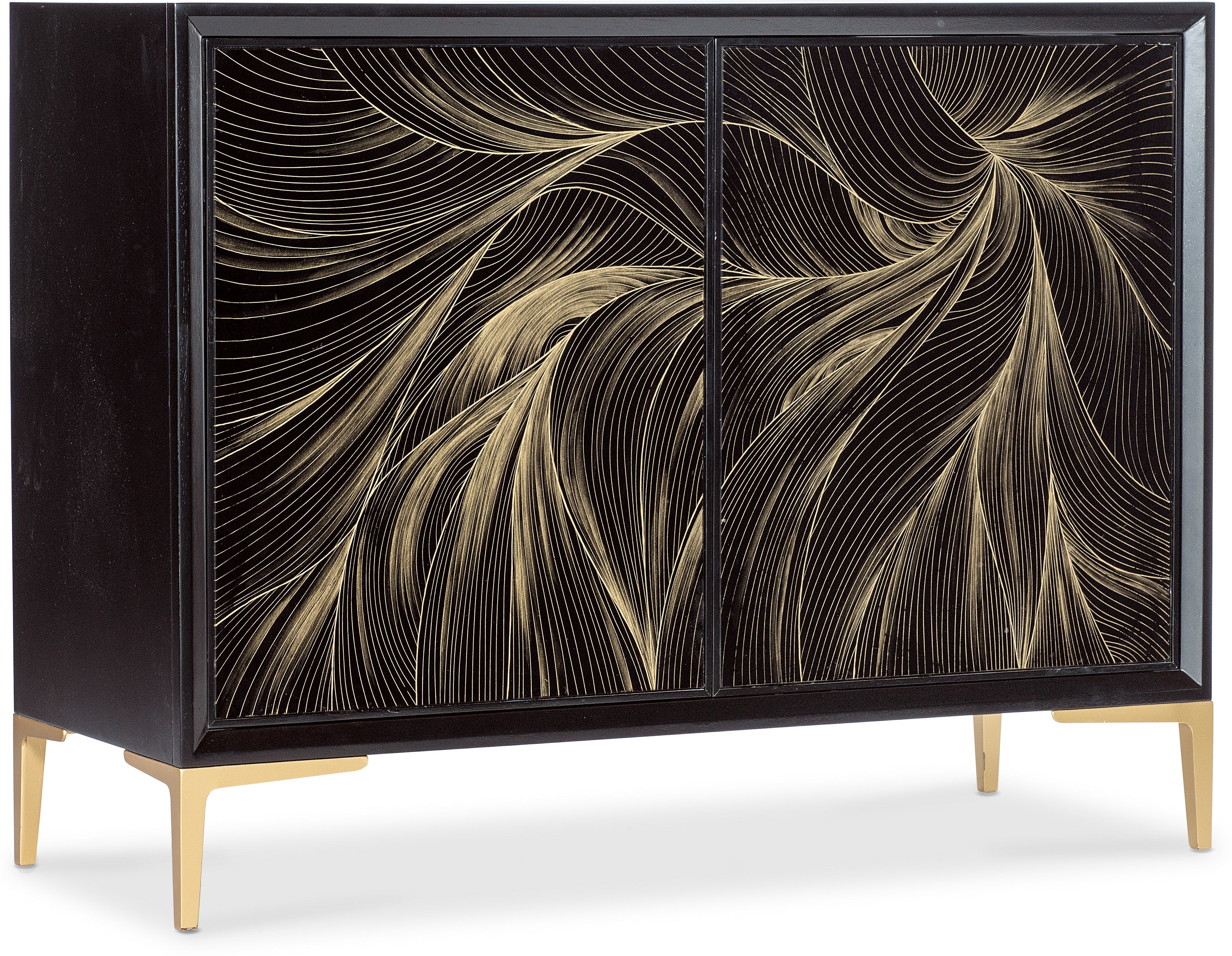 Hooker Furniture Living Room Melange Willow Hall Chest