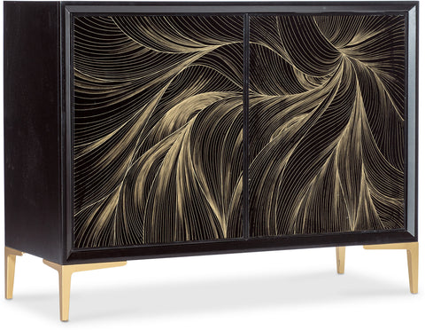 Hooker Furniture Living Room Melange Willow Hall Chest