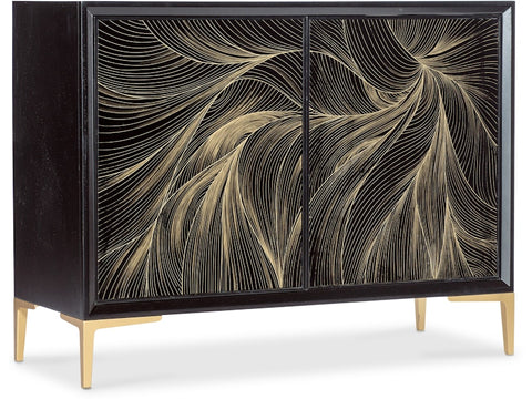 Hooker Furniture Living Room Melange Willow Hall Chest