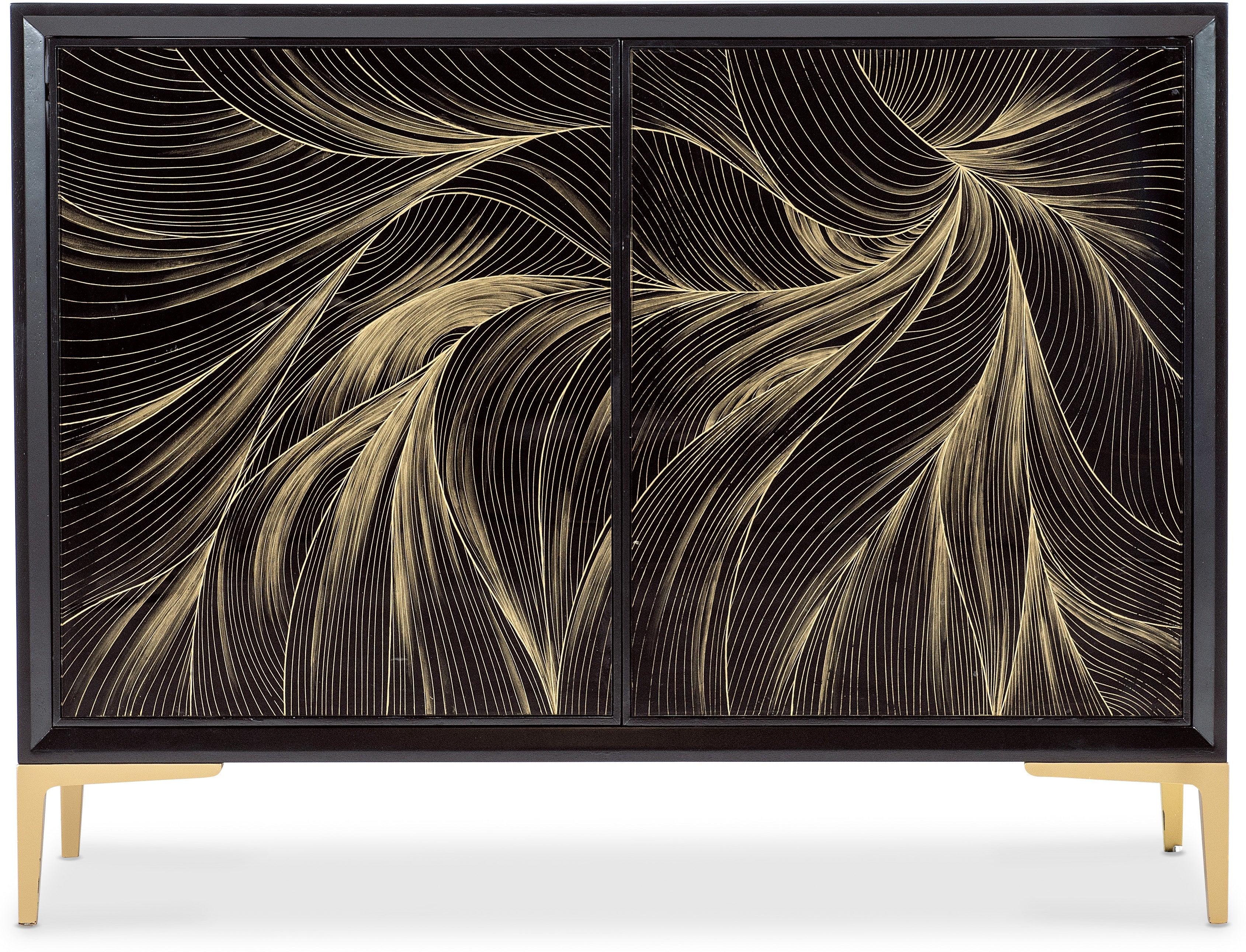 Hooker Furniture Living Room Melange Willow Hall Chest