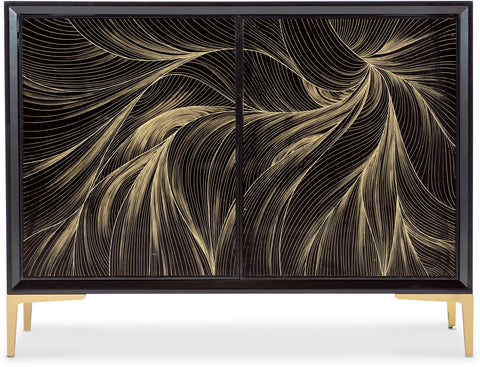 Hooker Furniture Living Room Melange Willow Hall Chest