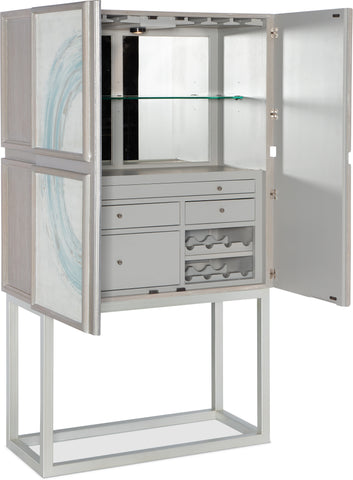 Hooker Furniture Casual Dining Melange Kandin Bar Cabinet