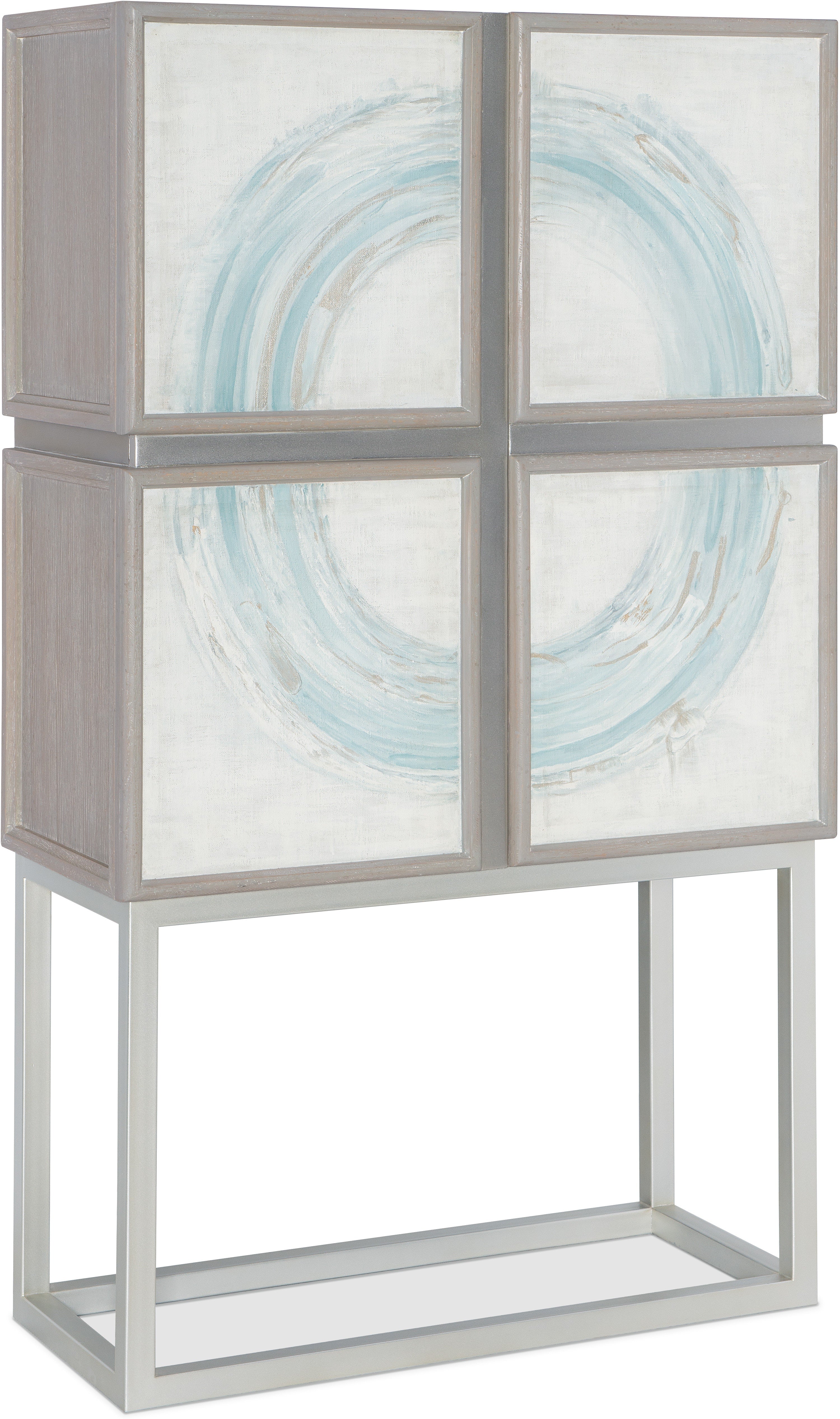 Hooker Furniture Casual Dining Melange Kandin Bar Cabinet