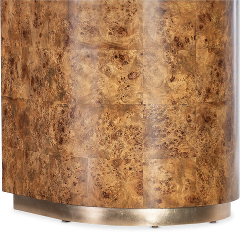 Hooker Furniture Living Room Melange Burlesque Accent Table