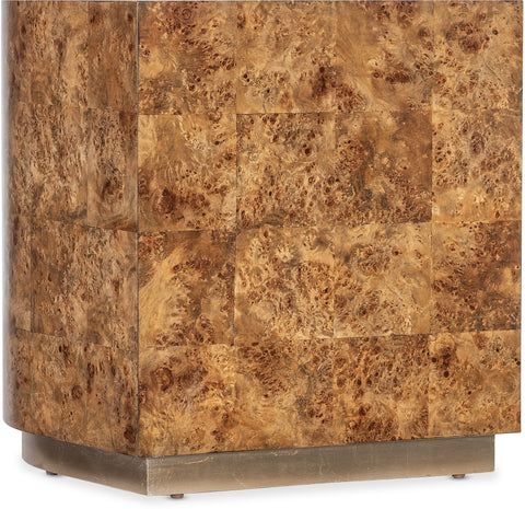 Hooker Furniture Living Room Melange Burlesque Accent Table