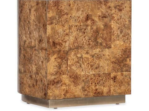 Hooker Furniture Living Room Melange Burlesque Accent Table