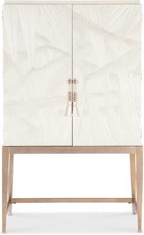 Hooker Furniture Casual Dining Melange Dream Weaver Bar Cabinet