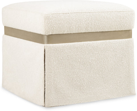 Hooker Furniture Living Room Melange Dream Weaver Pouf