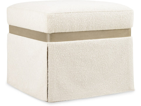 Hooker Furniture Living Room Melange Dream Weaver Pouf