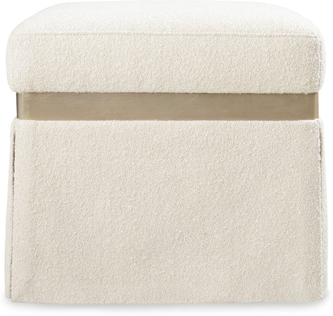 Hooker Furniture Living Room Melange Dream Weaver Pouf