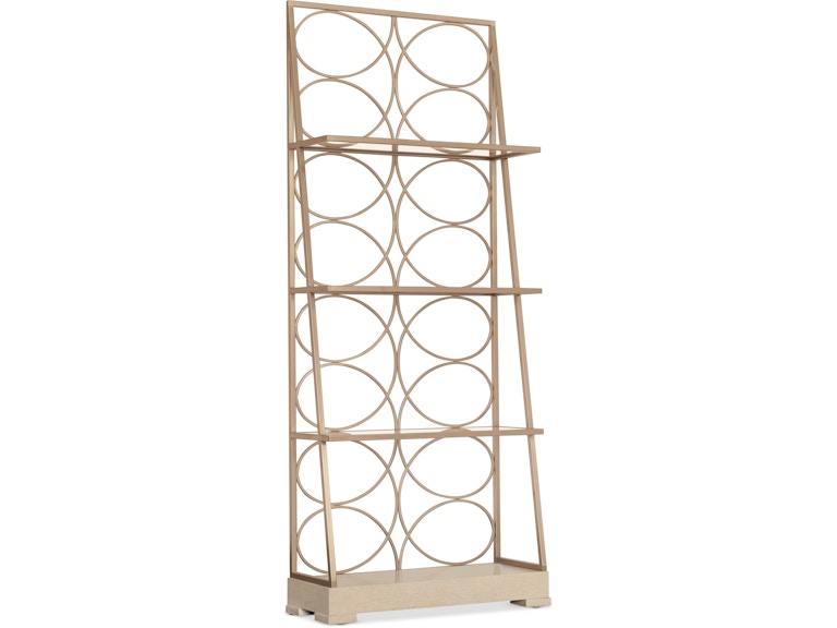 Hooker Furniture Home Office Melange Flourish Etagere
