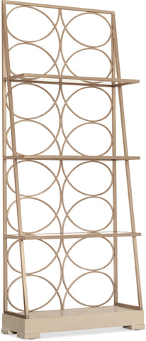 Hooker Furniture Home Office Melange Flourish Etagere