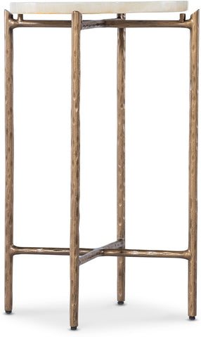 Hooker Furniture Living Room Melange Je Suis Petit Spot Table
