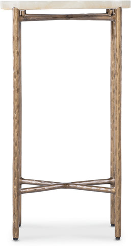 Hooker Furniture Living Room Melange Je Suis Petit Spot Table