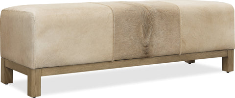 Hooker Furniture Living Room Melange Holy Cow Bench