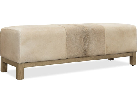 Hooker Furniture Living Room Melange Holy Cow Bench
