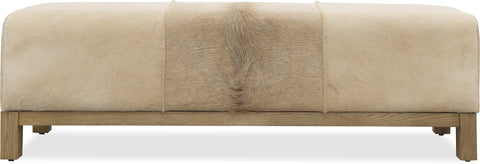 Hooker Furniture Living Room Melange Holy Cow Bench