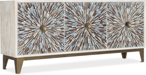 Hooker Furniture Home Entertainment Melange Liberty Entertainment Console