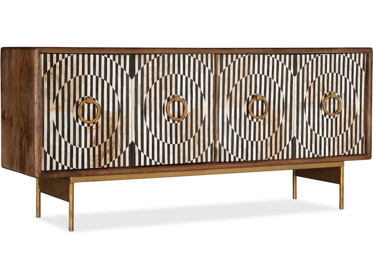 Hooker Furniture Home Entertainment Melange Russell Credenza