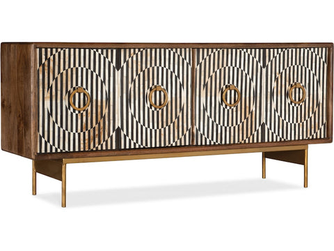Hooker Furniture Home Entertainment Melange Russell Credenza