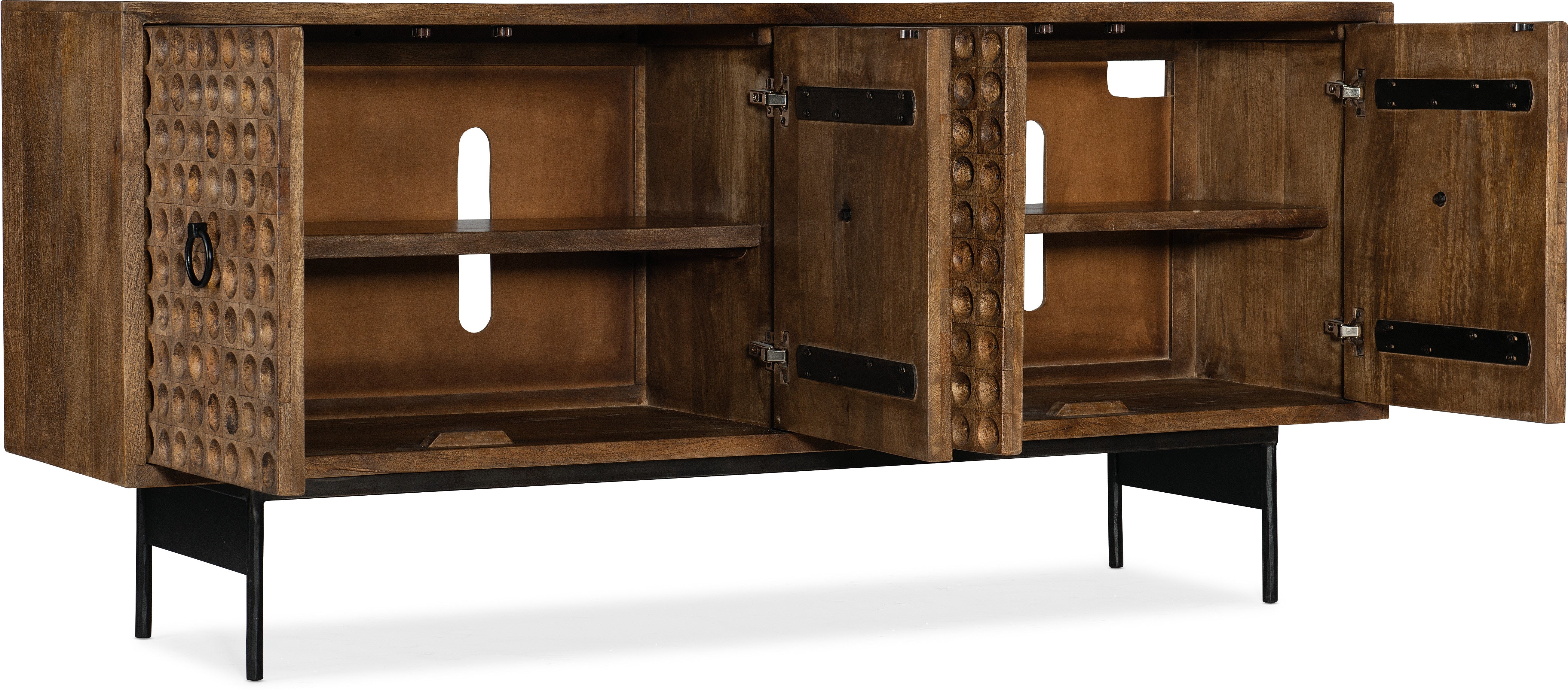 Hooker Furniture Home Entertainment Melange Swanston Credenza