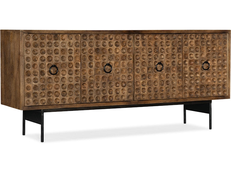 Hooker Furniture Home Entertainment Melange Swanston Credenza