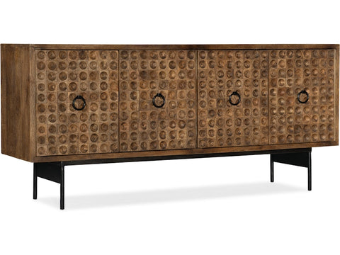 Hooker Furniture Home Entertainment Melange Swanston Credenza
