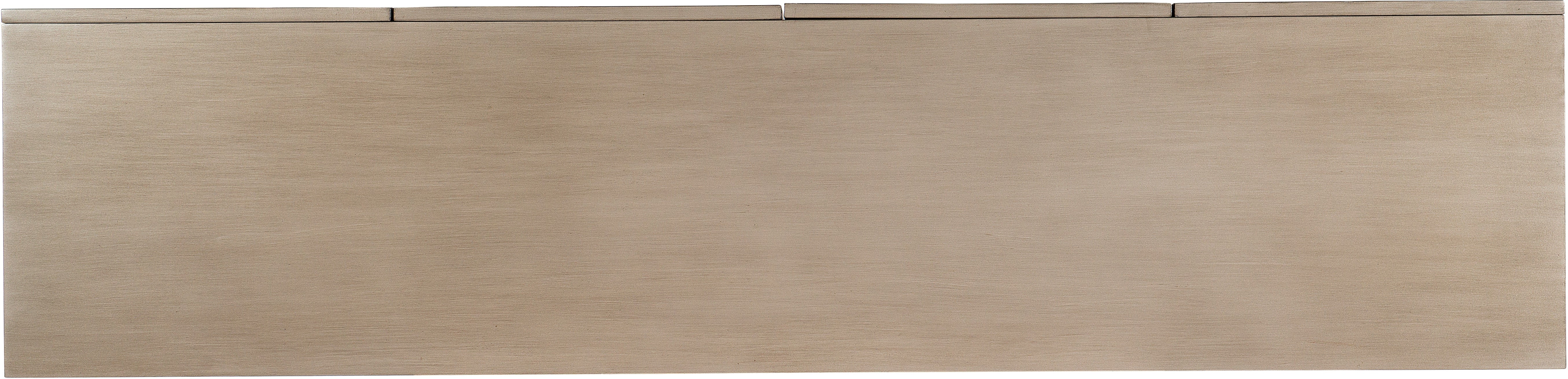 Hooker Furniture Home Entertainment Melange Nolita Four Door Entertainment Console