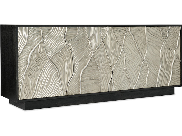 Hooker Furniture Home Entertainment Melange Summit Gorge Entertainment Console