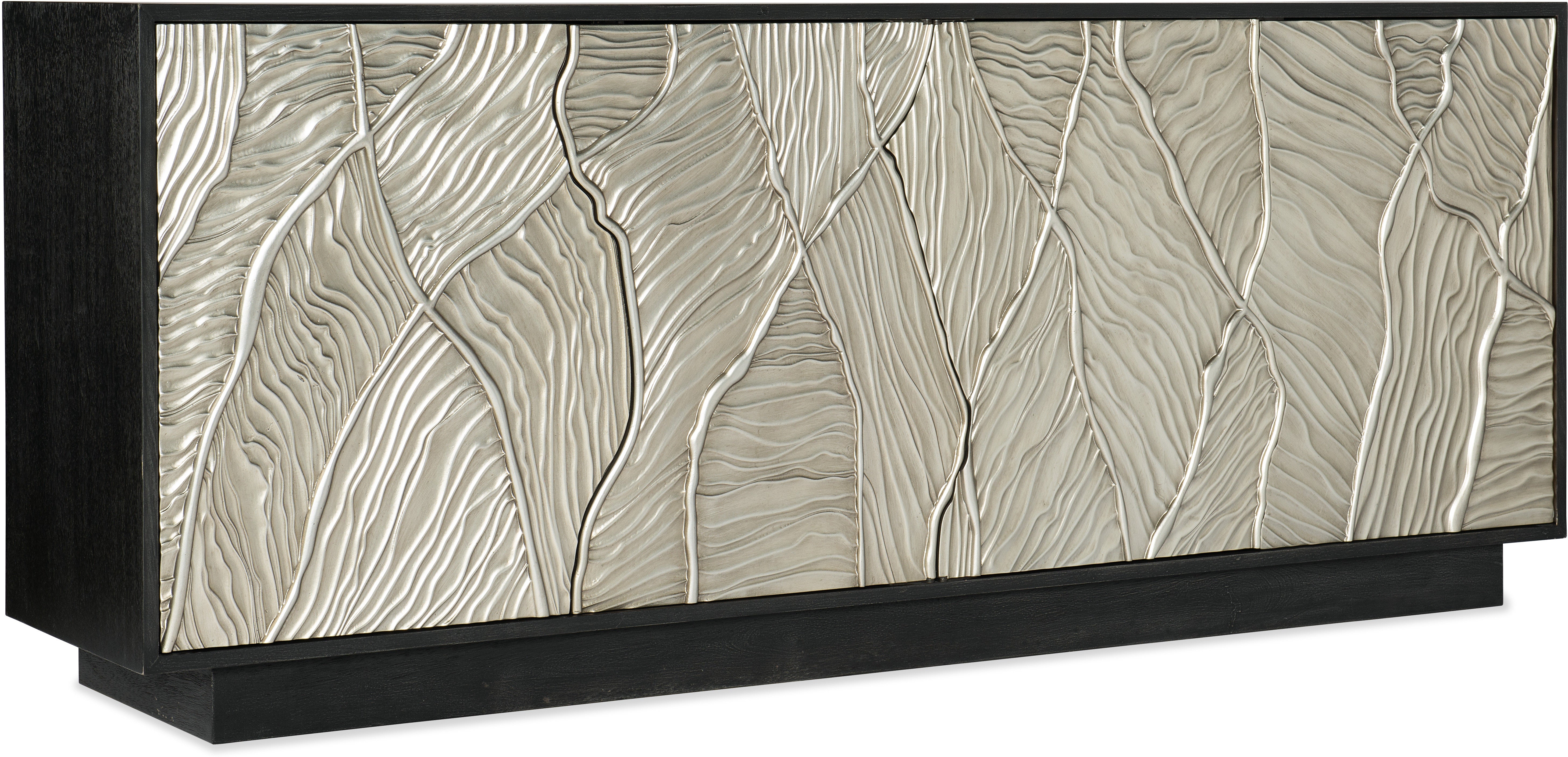 Hooker Furniture Home Entertainment Melange Summit Gorge Entertainment Console