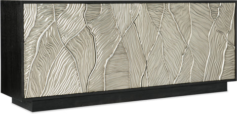 Hooker Furniture Home Entertainment Melange Summit Gorge Entertainment Console