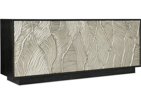 Hooker Furniture Home Entertainment Melange Summit Gorge Entertainment Console
