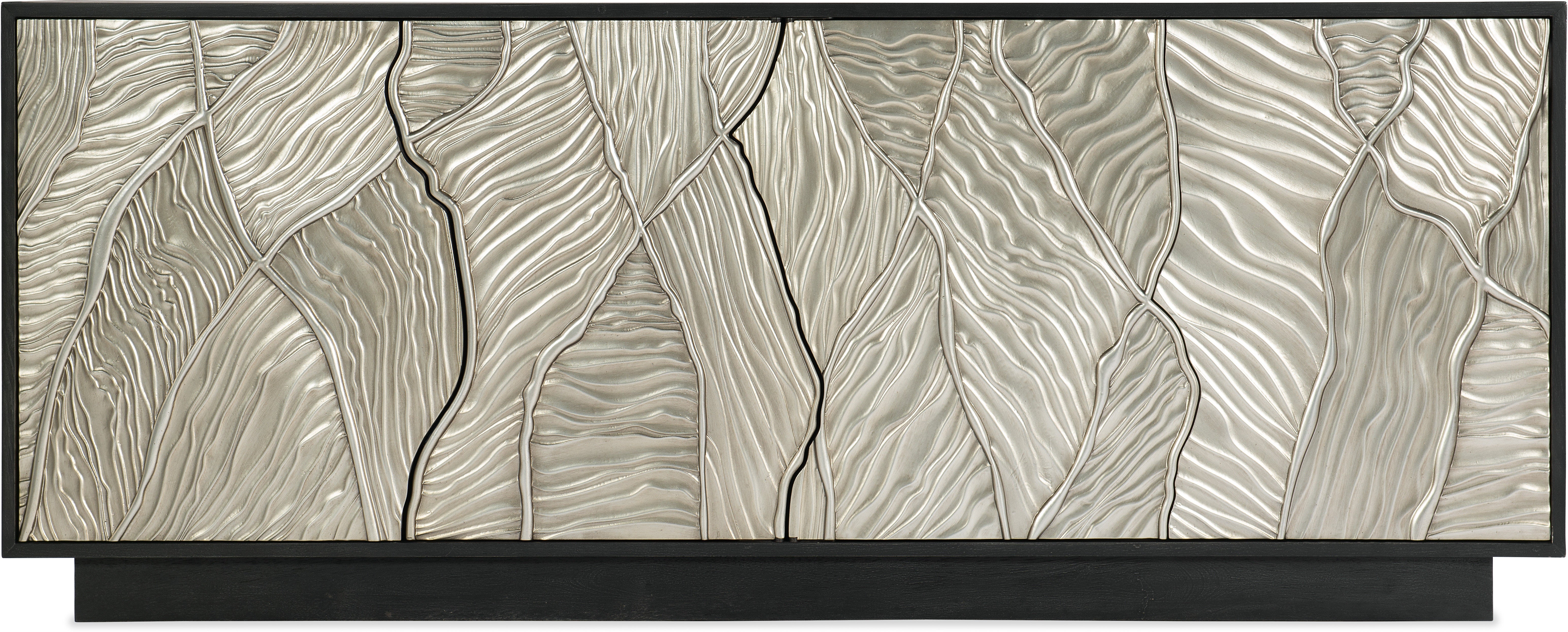 Hooker Furniture Home Entertainment Melange Summit Gorge Entertainment Console