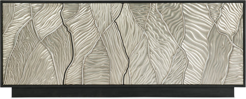 Hooker Furniture Home Entertainment Melange Summit Gorge Entertainment Console