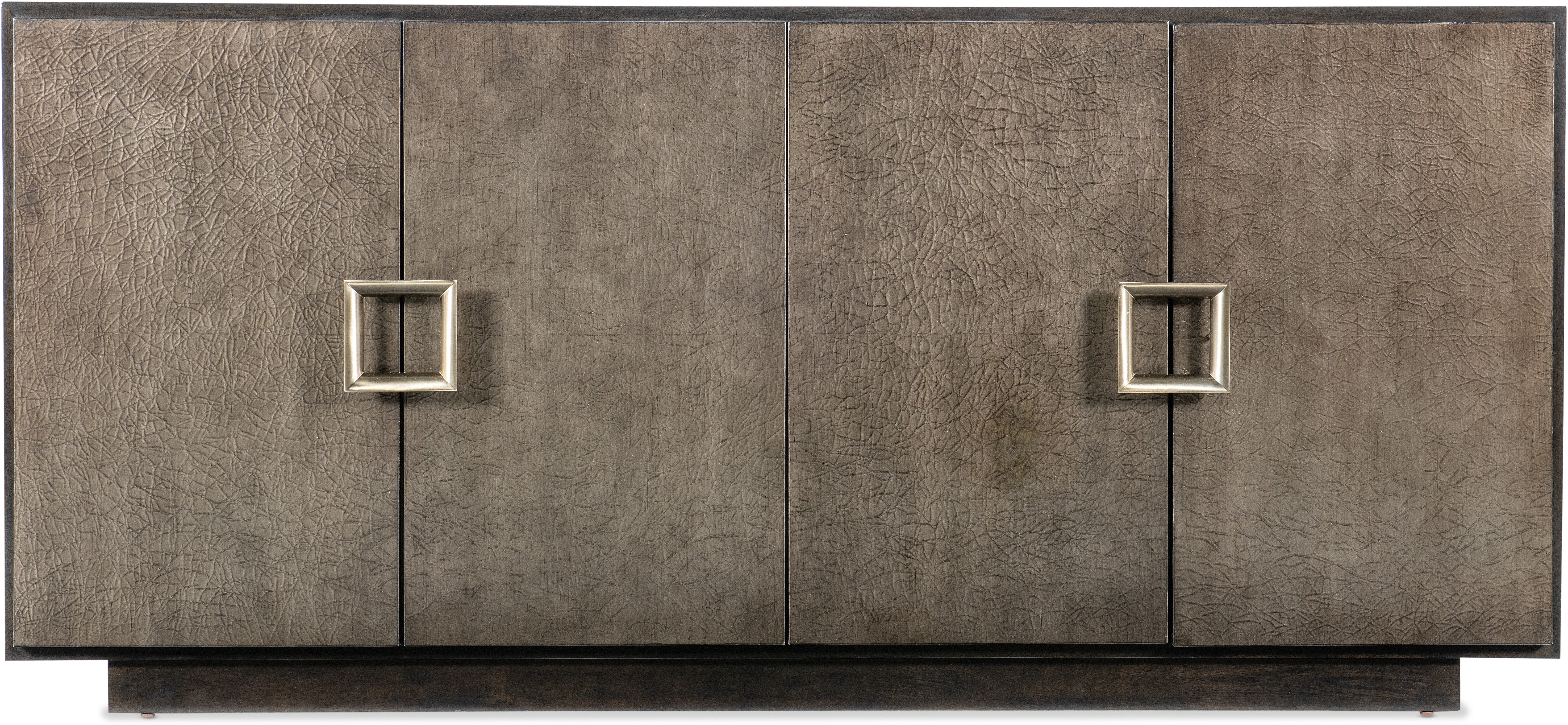 Hooker Furniture Home Entertainment Melange Asher Four Door Entertainment Credenza