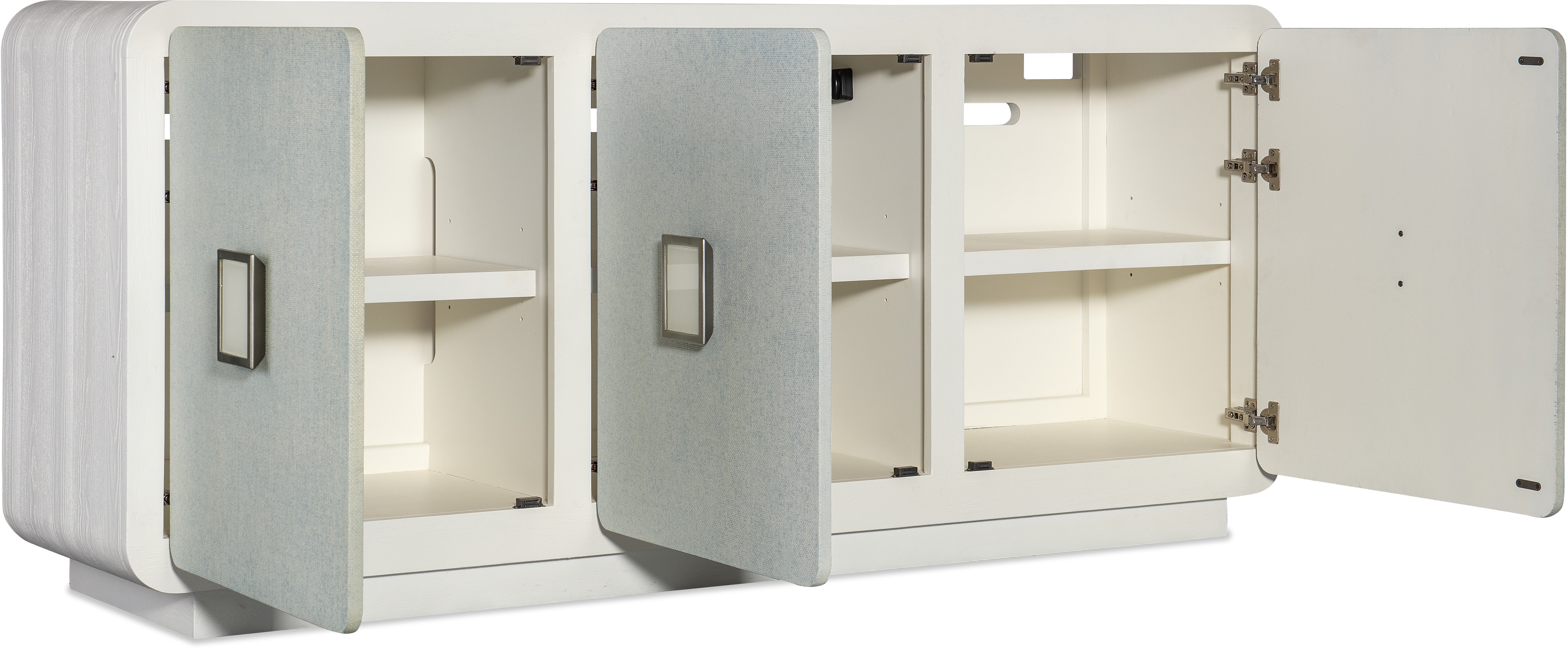 Hooker Furniture Home Entertainment Melange Atlantis Entertainment Credenza