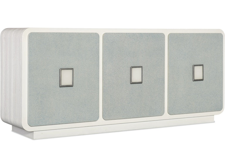 Hooker Furniture Home Entertainment Melange Atlantis Entertainment Credenza