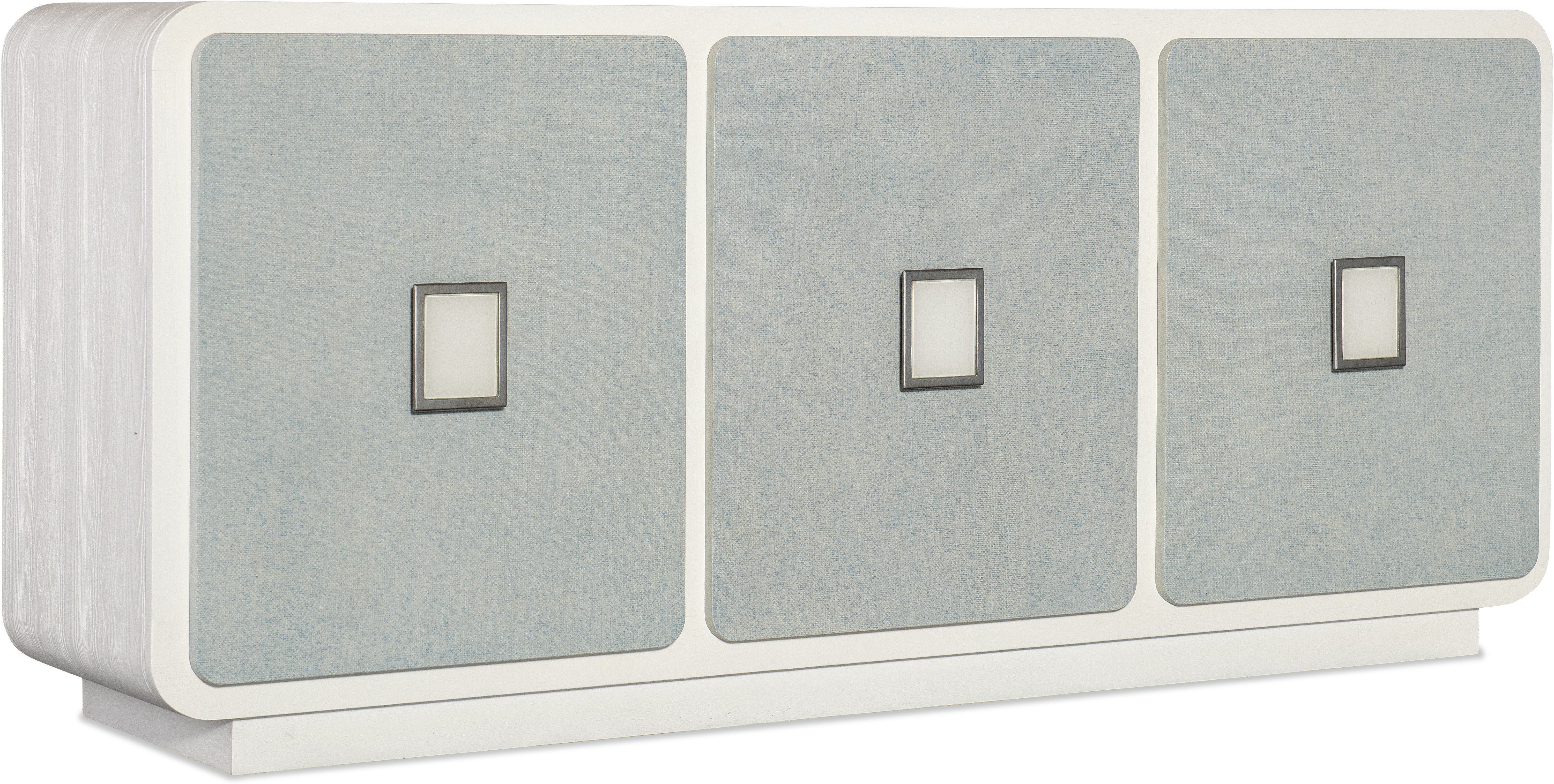 Hooker Furniture Home Entertainment Melange Atlantis Entertainment Credenza